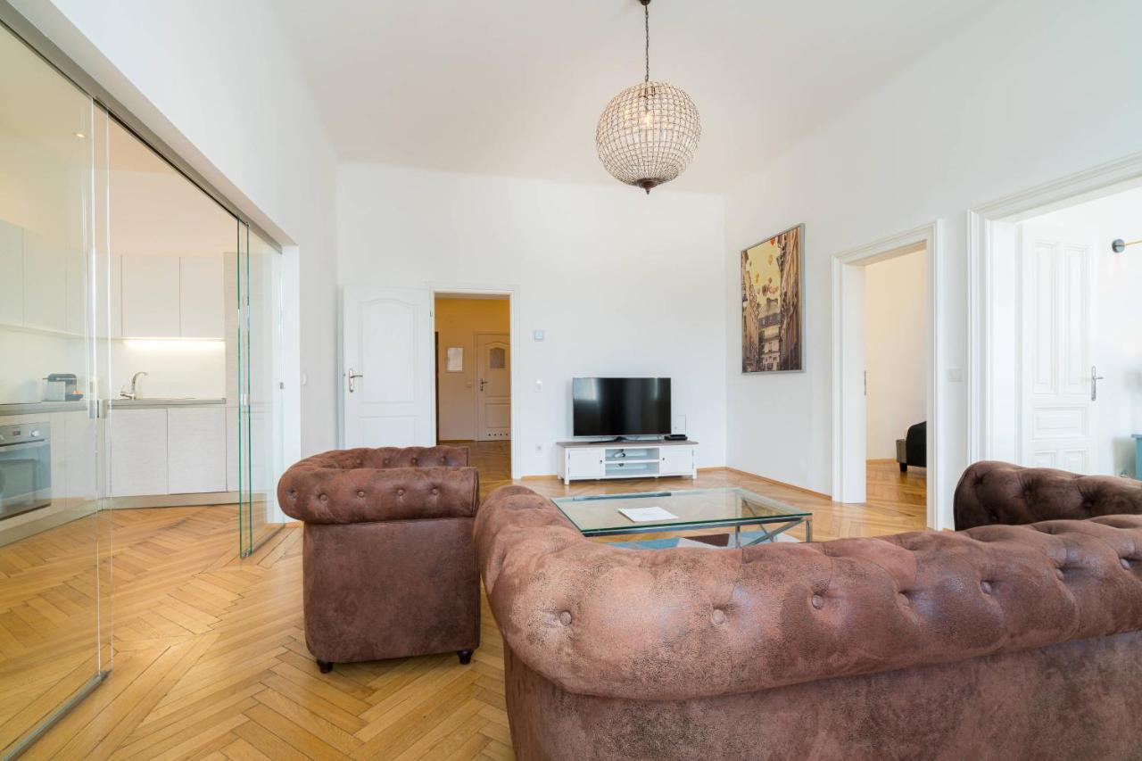 Vienna Residence, Naschmarkt - Museumsquartier ภายนอก รูปภาพ