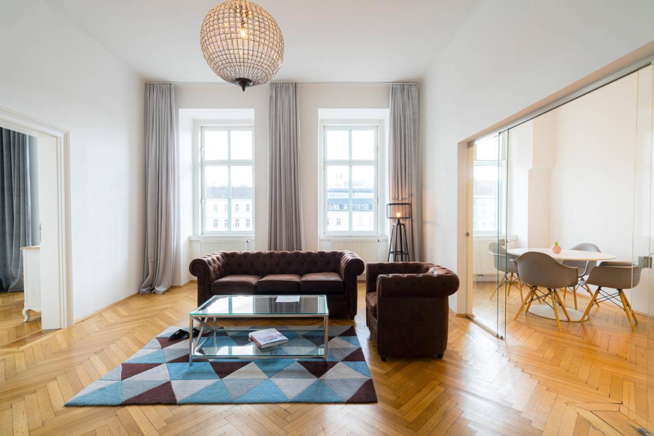 Vienna Residence, Naschmarkt - Museumsquartier ภายนอก รูปภาพ