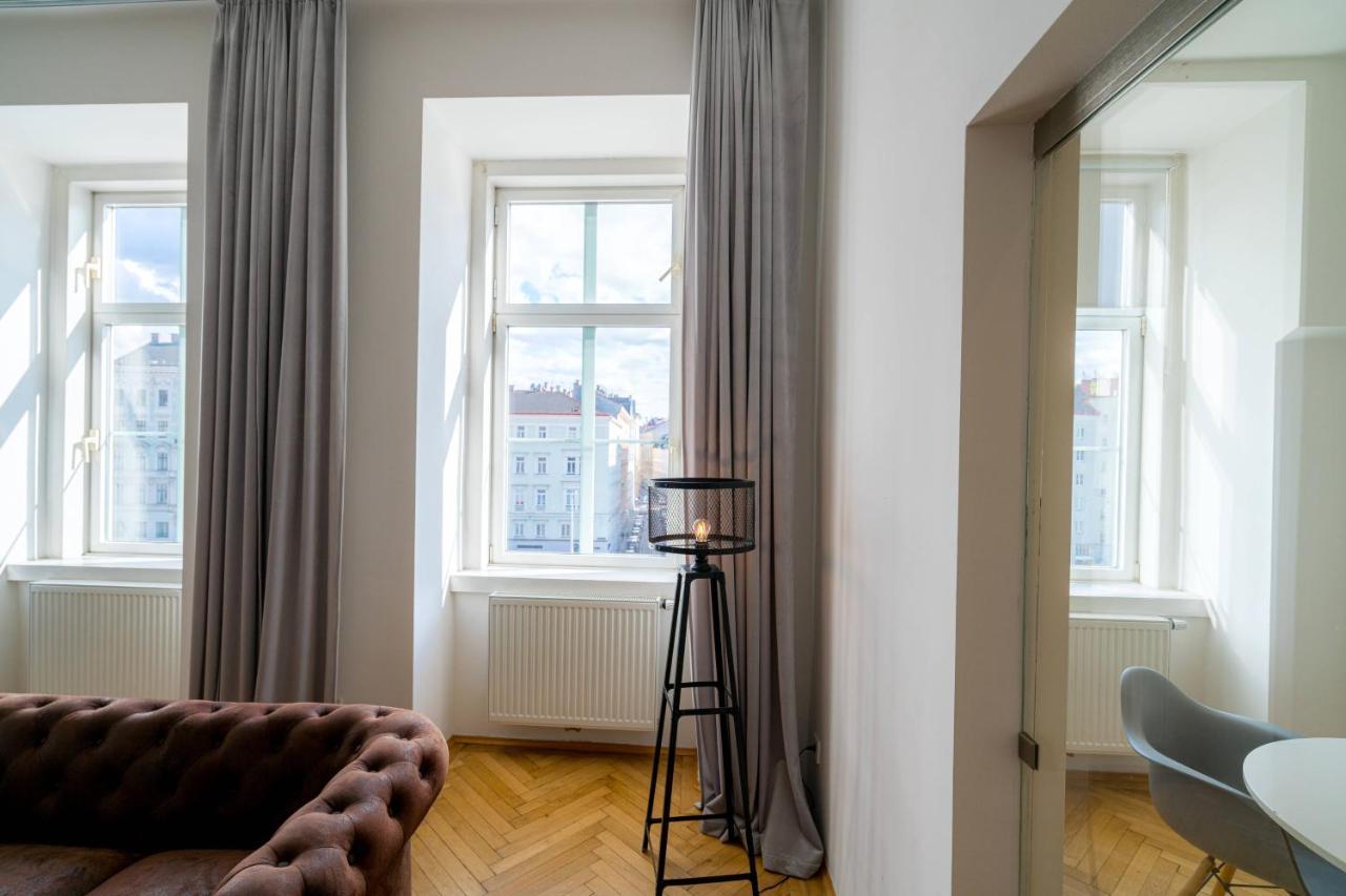Vienna Residence, Naschmarkt - Museumsquartier ภายนอก รูปภาพ
