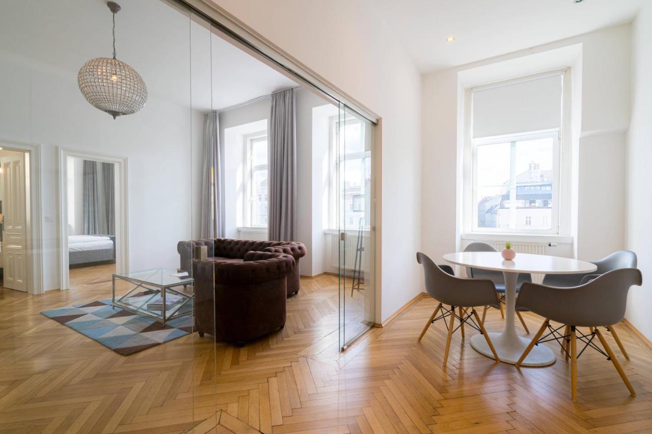 Vienna Residence, Naschmarkt - Museumsquartier ภายนอก รูปภาพ