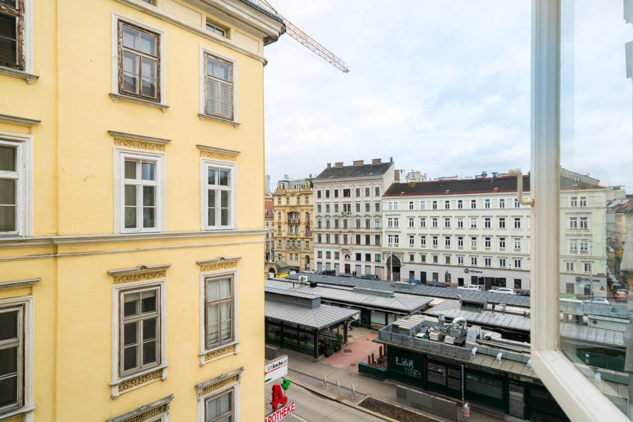 Vienna Residence, Naschmarkt - Museumsquartier ภายนอก รูปภาพ