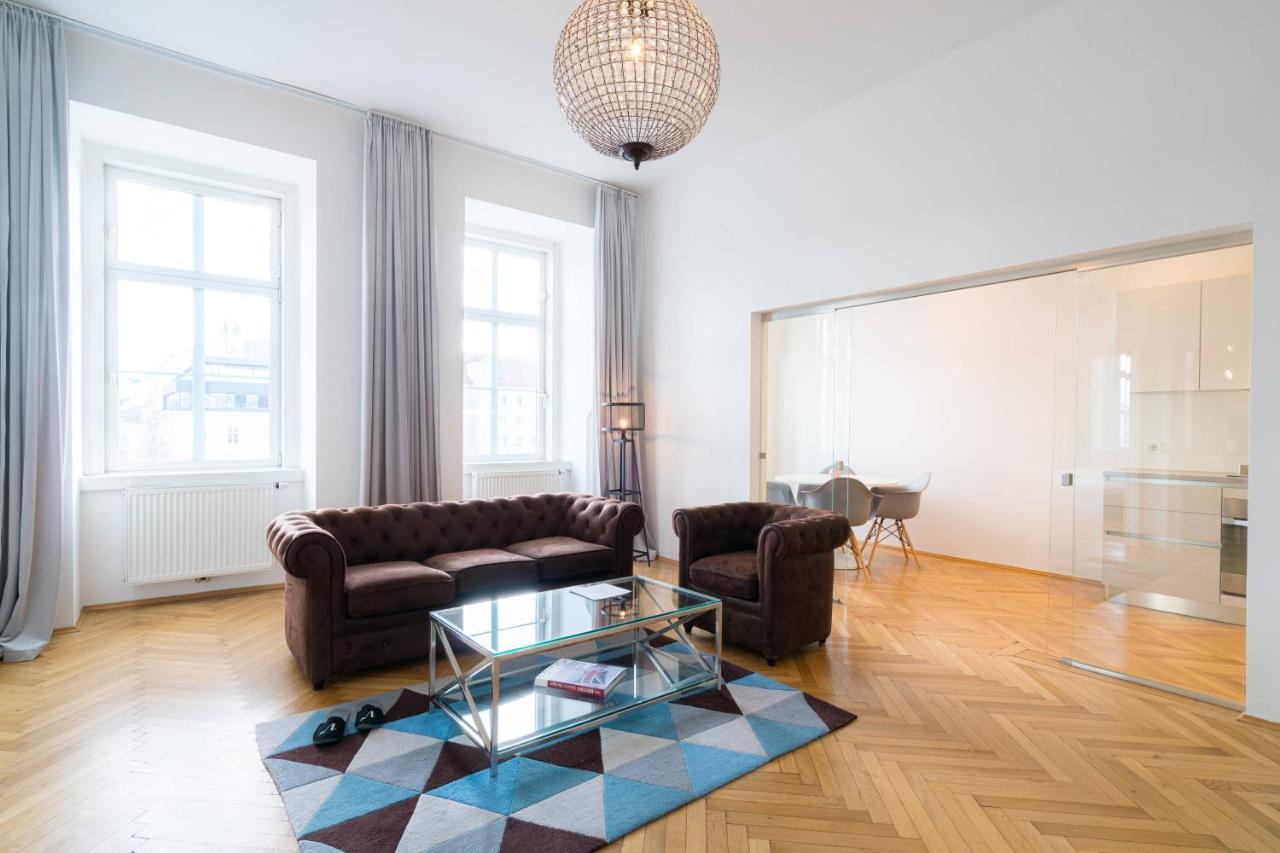 Vienna Residence, Naschmarkt - Museumsquartier ภายนอก รูปภาพ