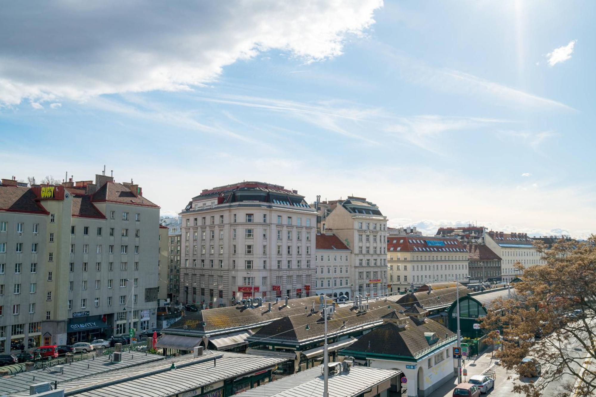 Vienna Residence, Naschmarkt - Museumsquartier ภายนอก รูปภาพ